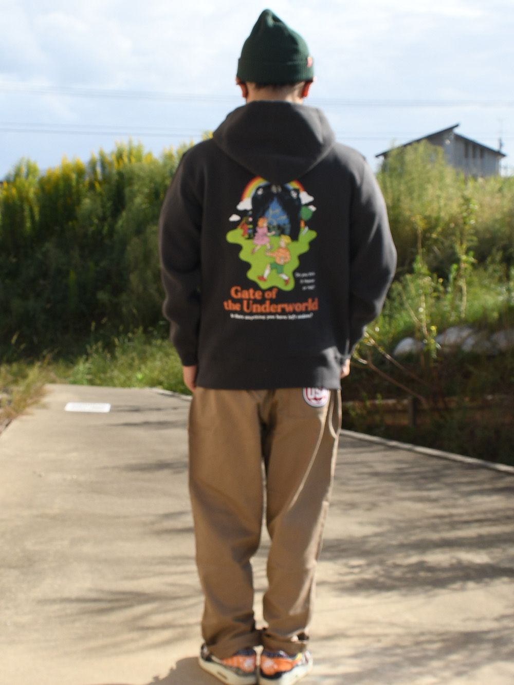 PLAY SONG-HOODIE