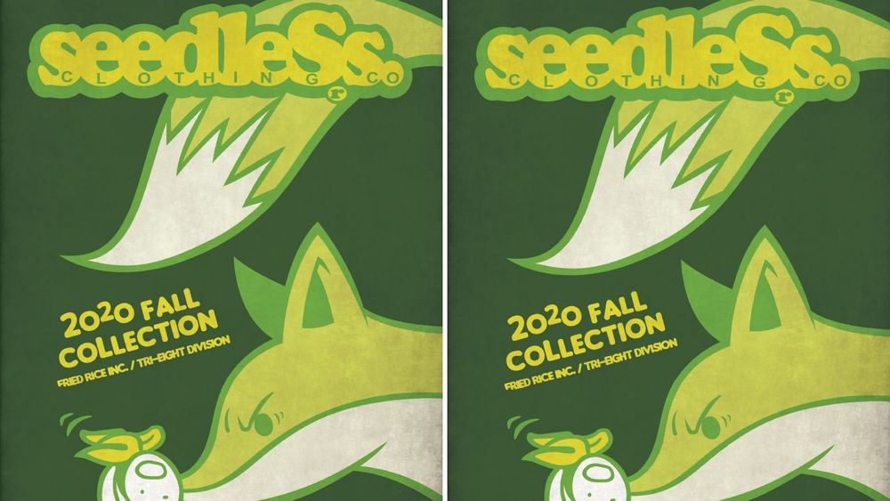 《seedleSs》AW COLLECTION START！