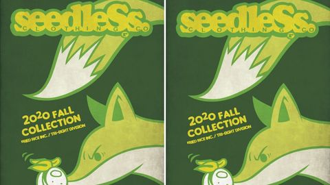 《seedleSs》AW COLLECTION START！