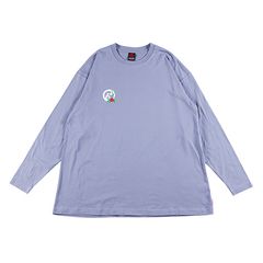 LOGO ROSE LONG-SLEEVE