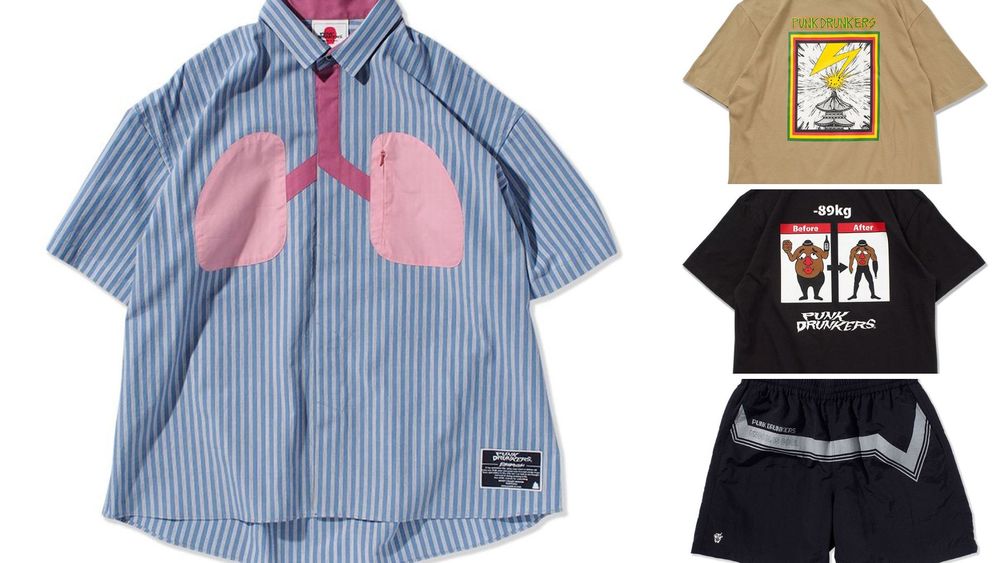 《PUNKDRUNKERS》新作入荷!