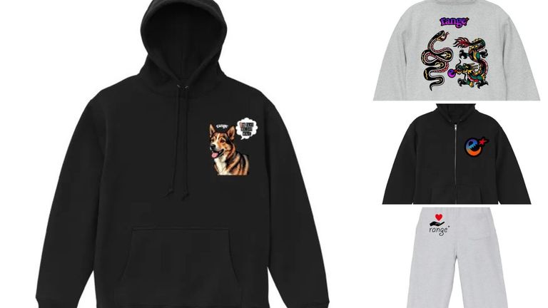 《range》Fall collection start！