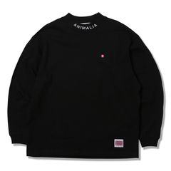 HEAVY Oz. L/S MOCK NECK