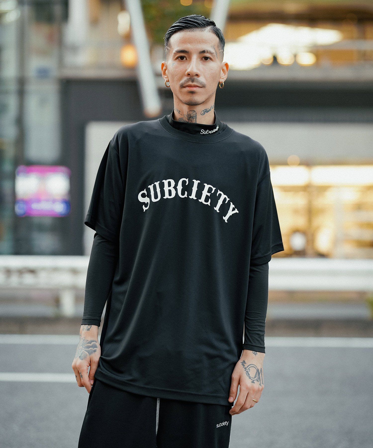 DRY TEE S/S-SHOT-