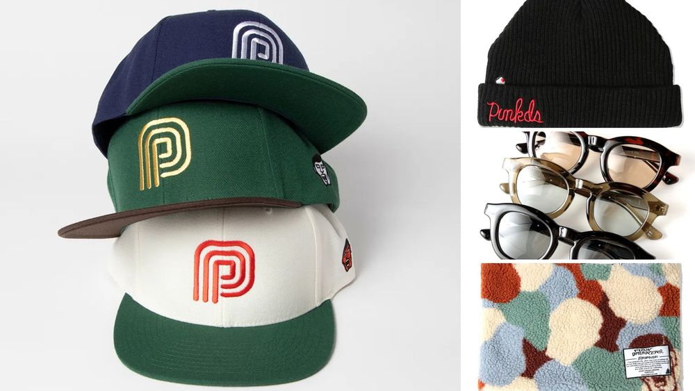 《PUNKDRUNKERS AW先行予約》CAP,メガネ編