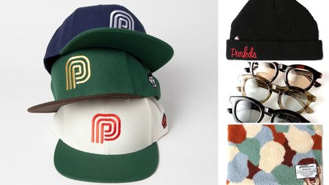 《PUNKDRUNKERS AW先行予約》CAP,メガネ編