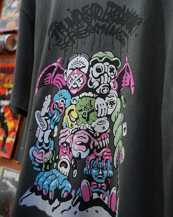THUNDERBOXXX SCREAMING 4 TEE