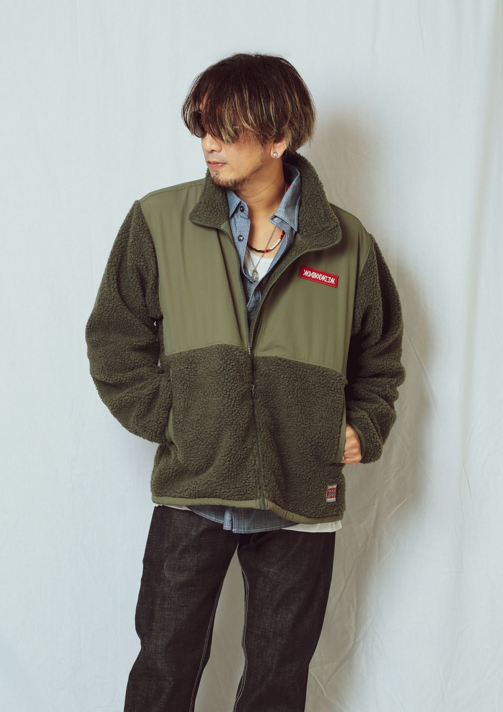 SHEEP BOA FLEECE-JACKET