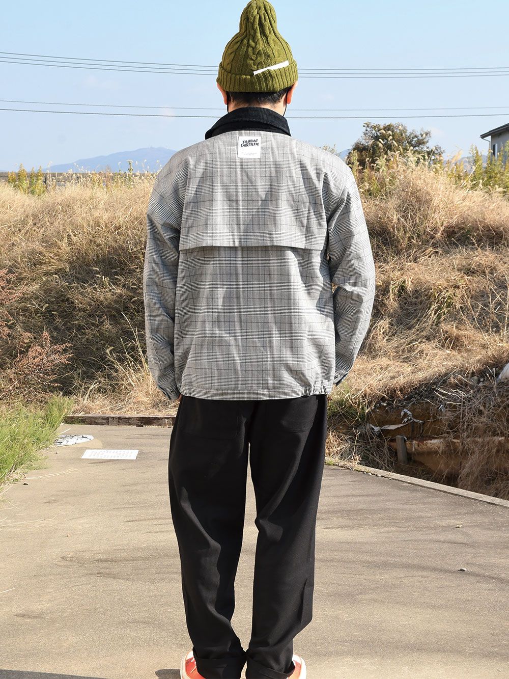 SPOOK CHECK-JKT