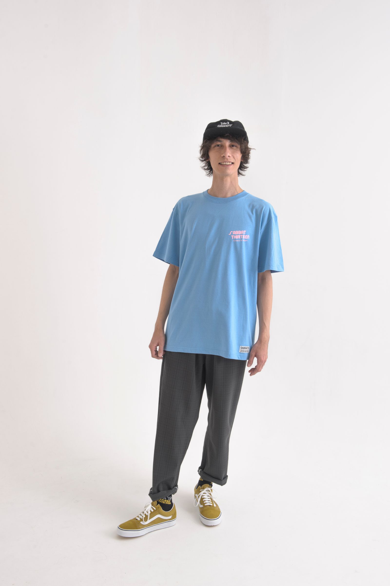 GHOST CHECK-SLACKS