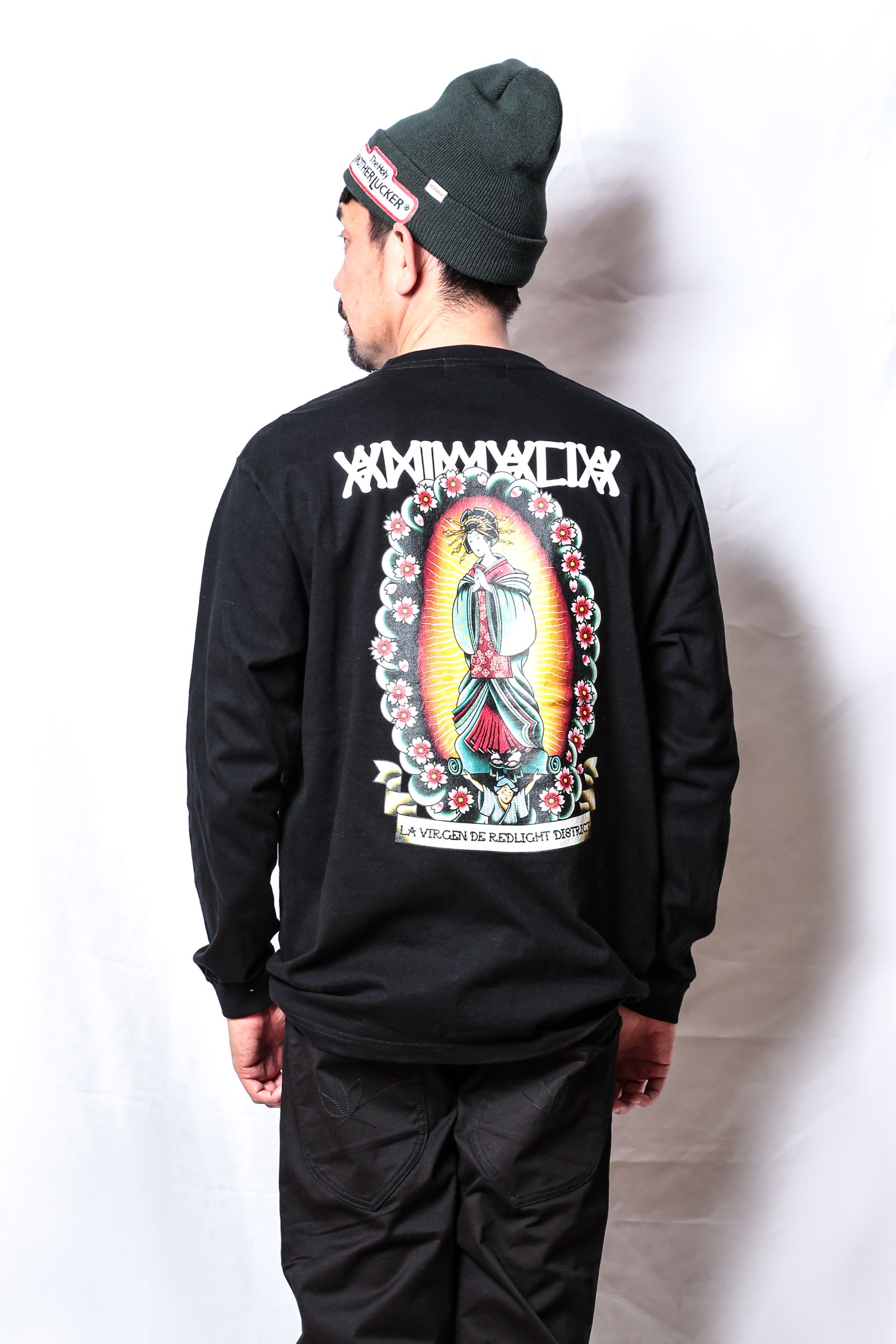 L/S TEE - HOLY MOTHER
