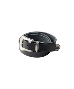 Hook buckle Leather belt