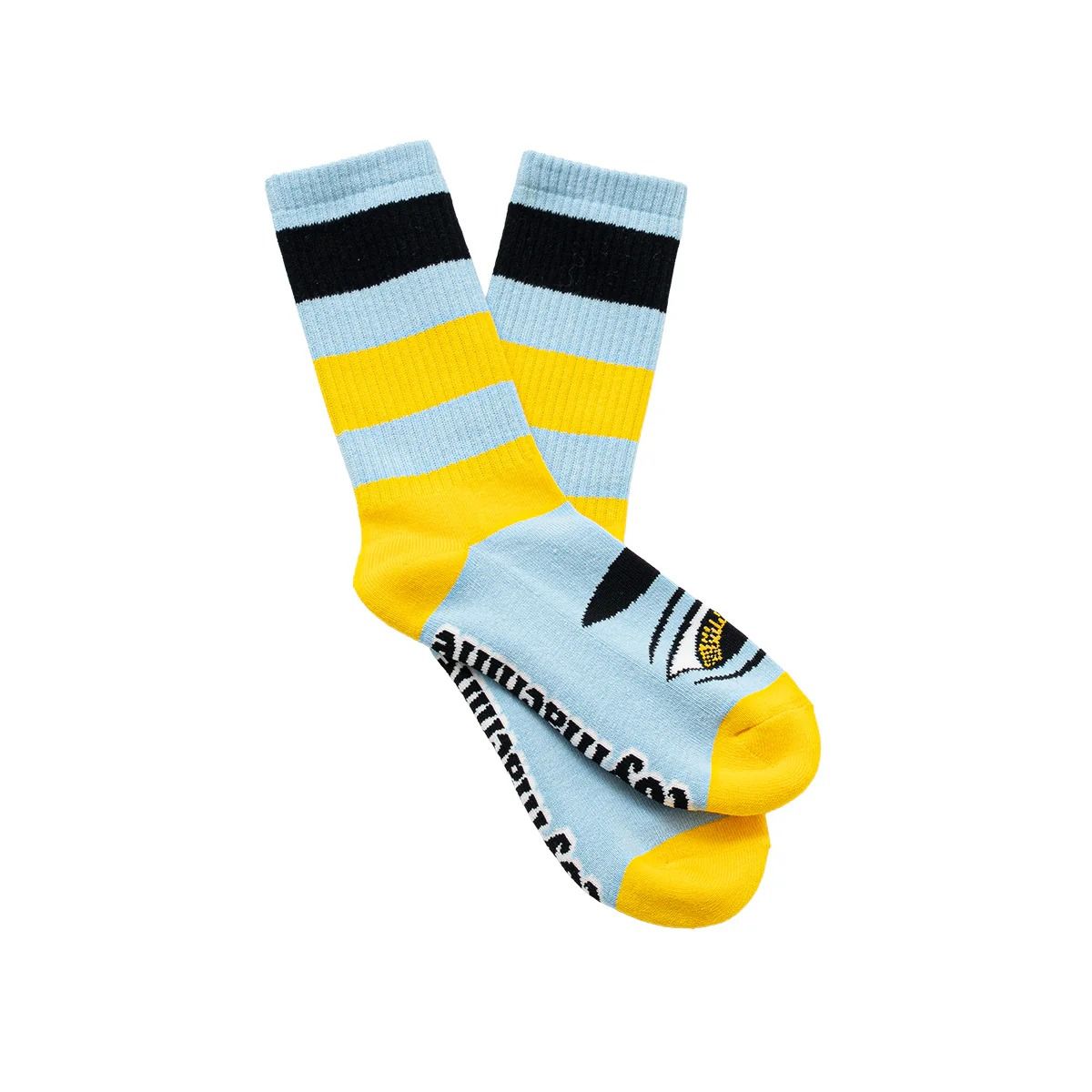 SECT EYE STRIPE-SOCKS