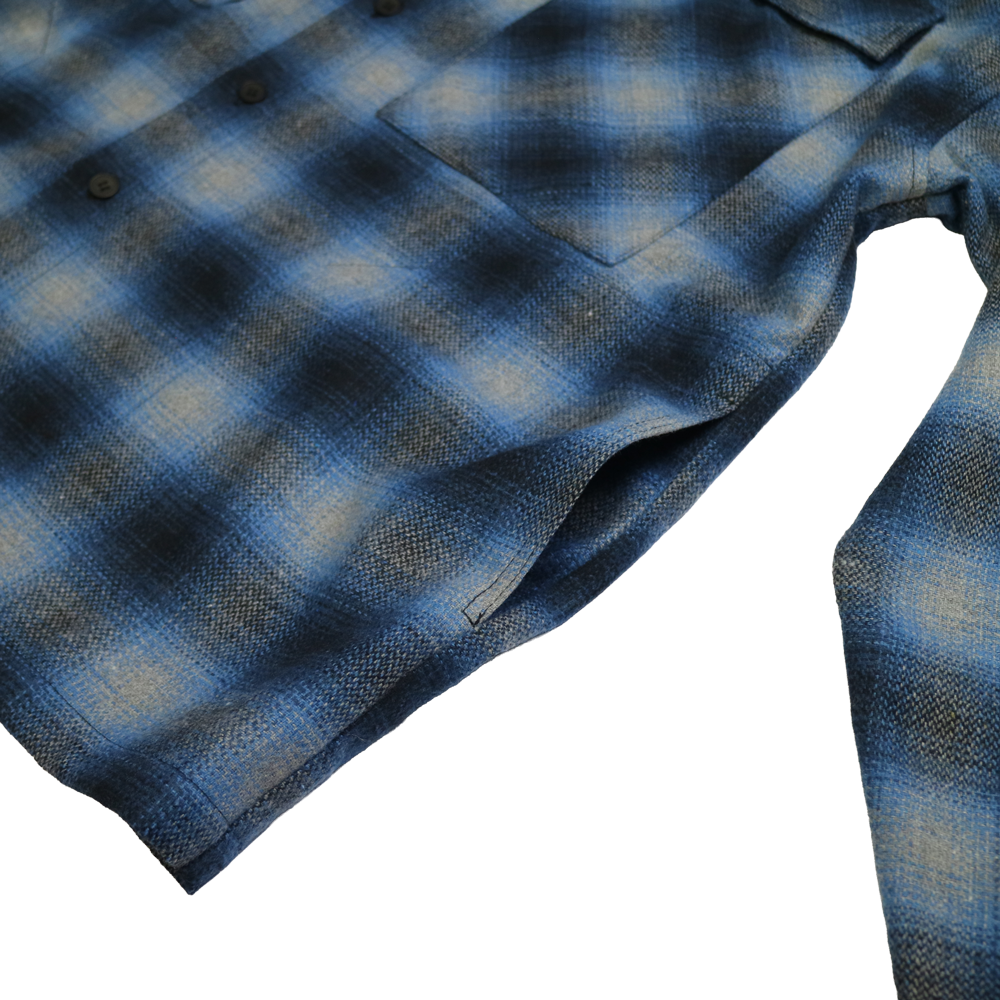 HAUNT CHECK-SHIRTS