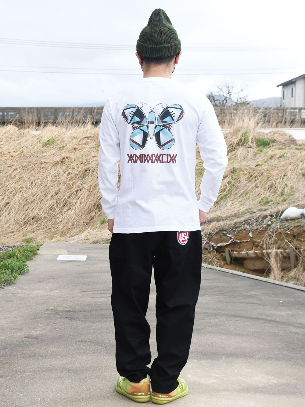 ZUNI - Butterfly L/S