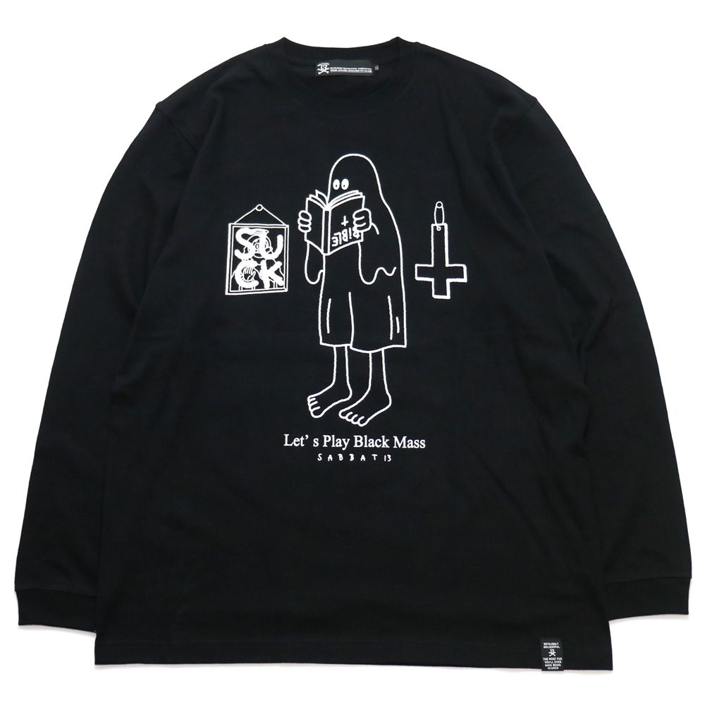 BLACK MASS L/S T