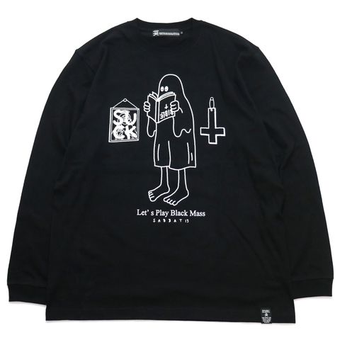 BLACK MASS L/S T