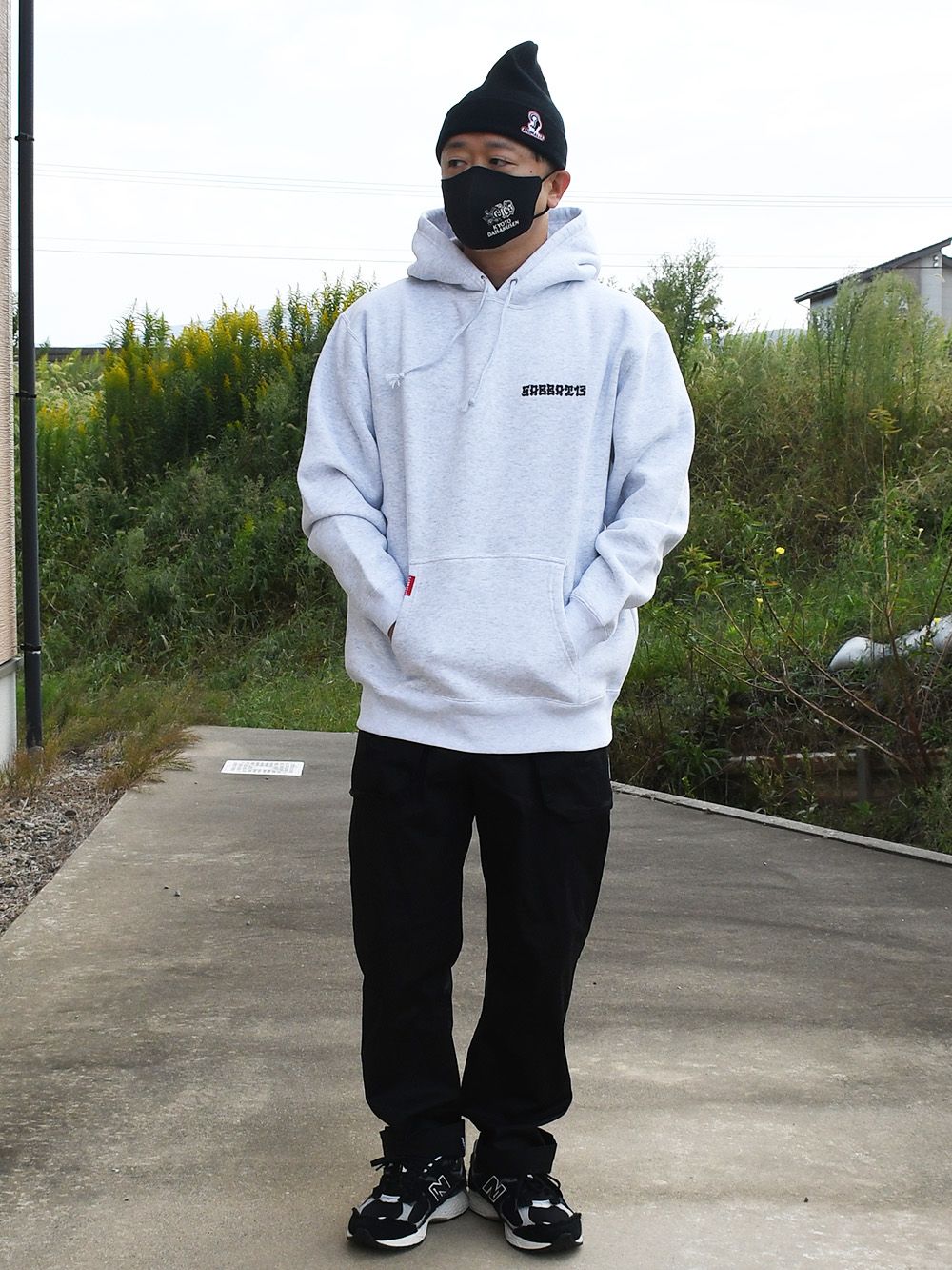 DEATH HAWK-HOODIE