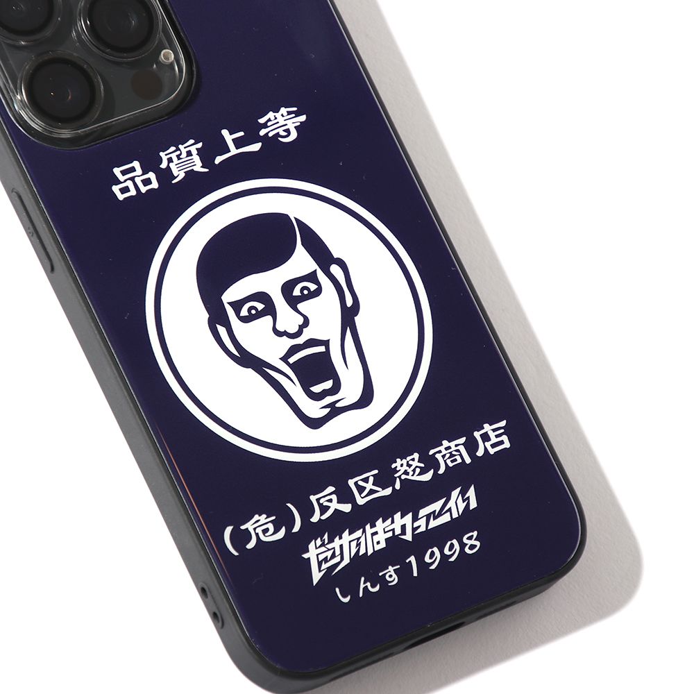 TEMPERED GLASS iPhone CASE / 反区怒商店