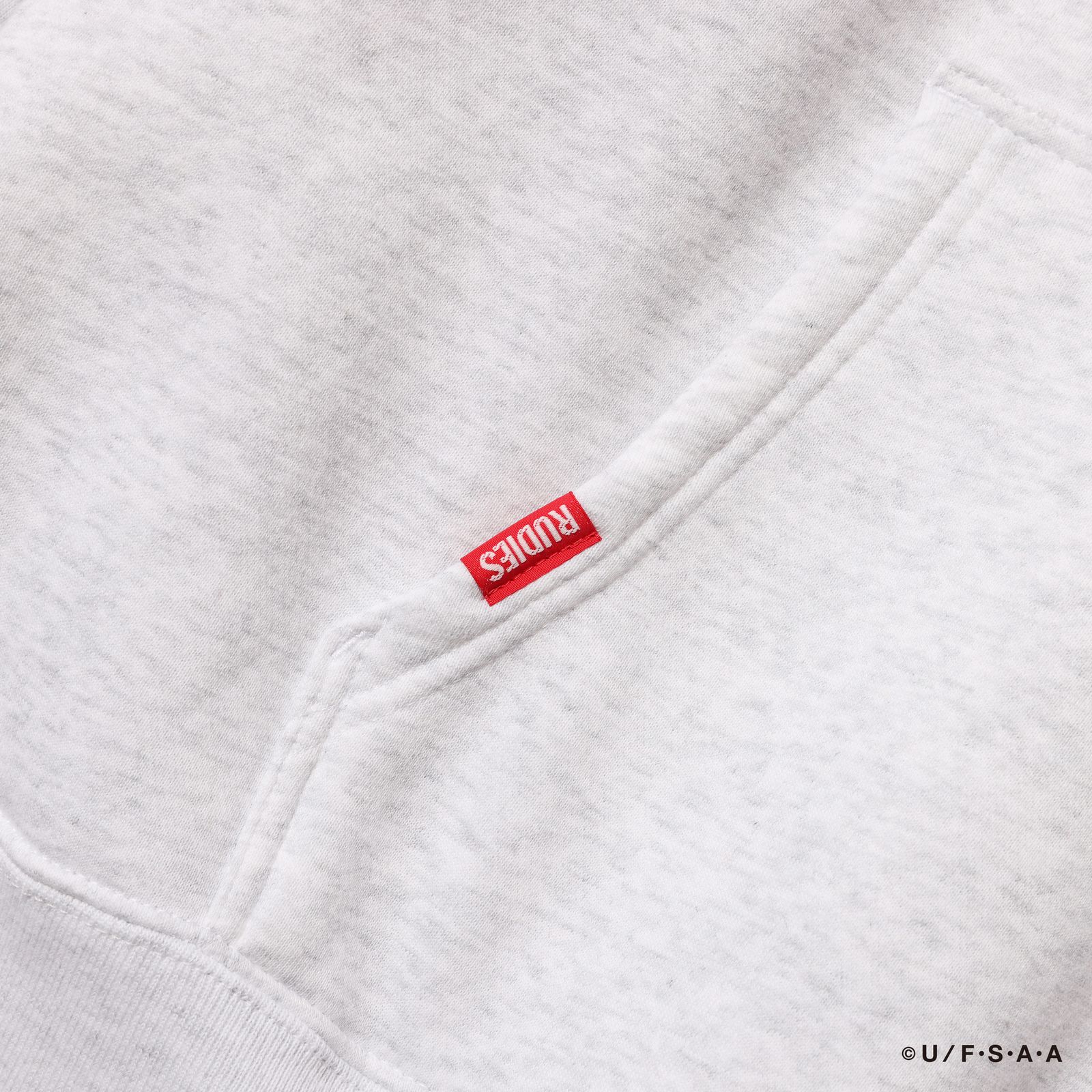 RUDIE'SxCRAYON SHINCHAN CIRCLEMOSH HOOD SWEAT
