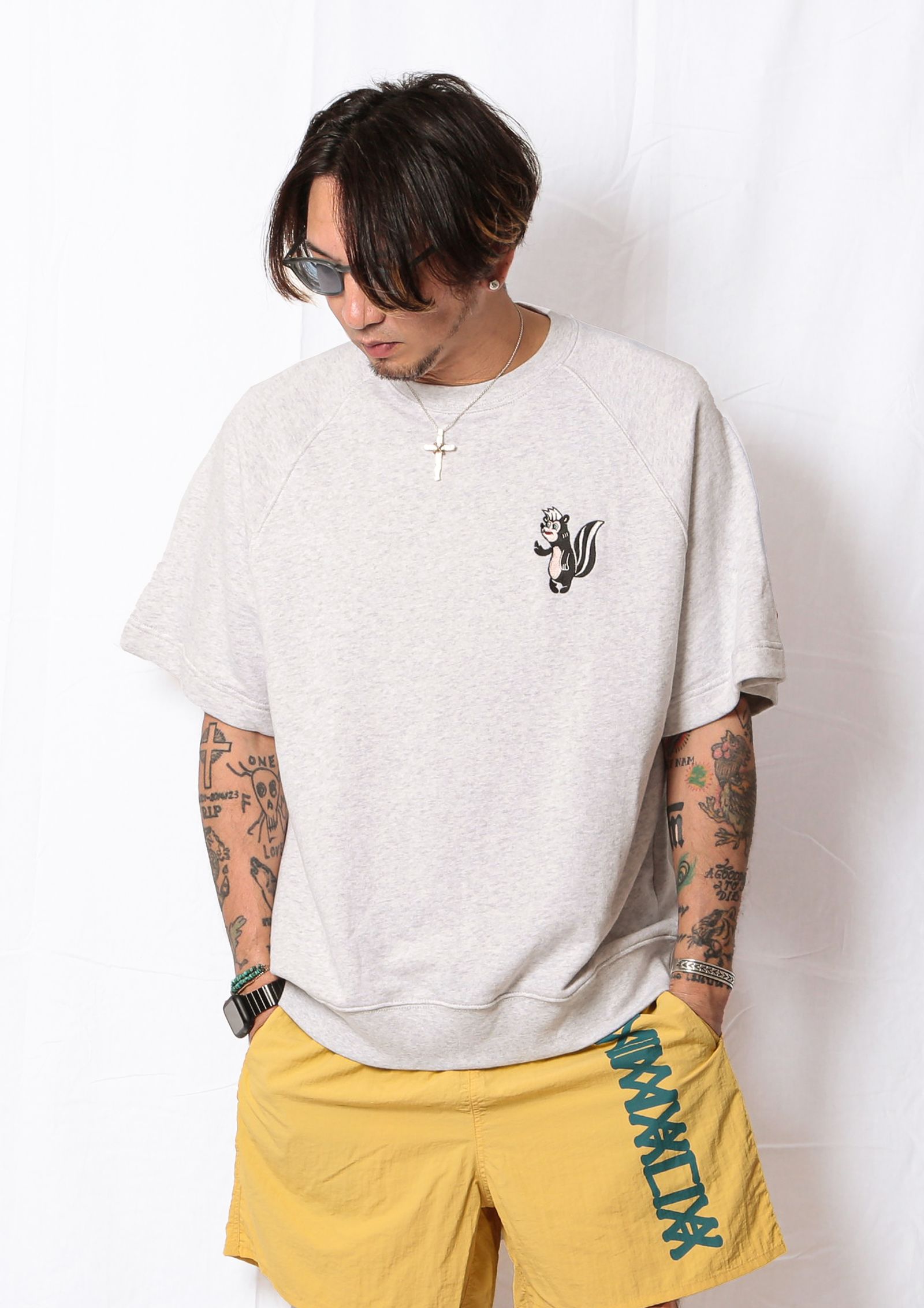 STANDARD S/S CREWNECK SWEAT -KSKUN-