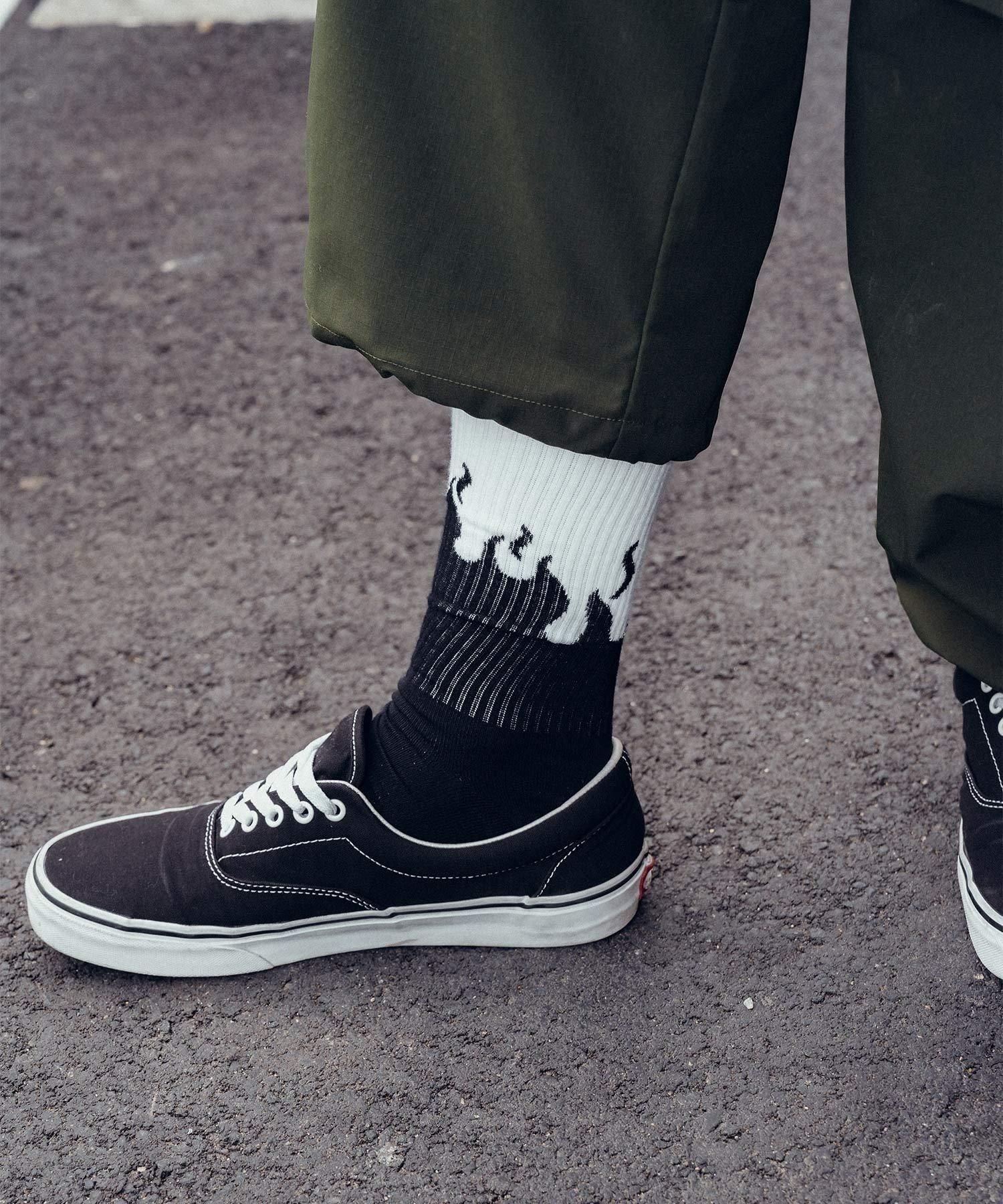 Fire socks