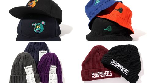 《PUNKDRUNKERS AW先行予約》ヘッドギヤ編