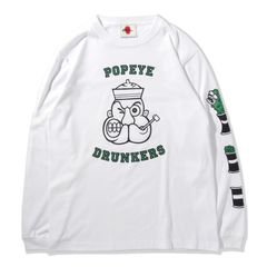 ［PDSxPOPEYE™］ポパイドランカーズロンTEE