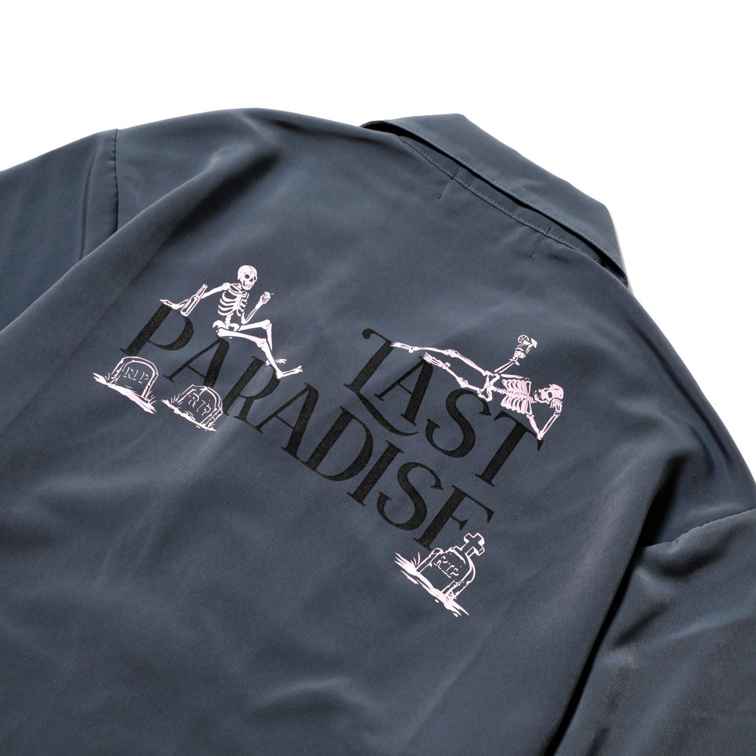 LAST PARADISE S/S SHIRTS