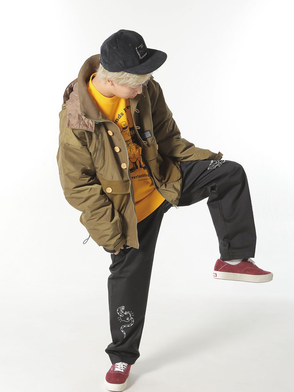 ODD MILITARY-JKT