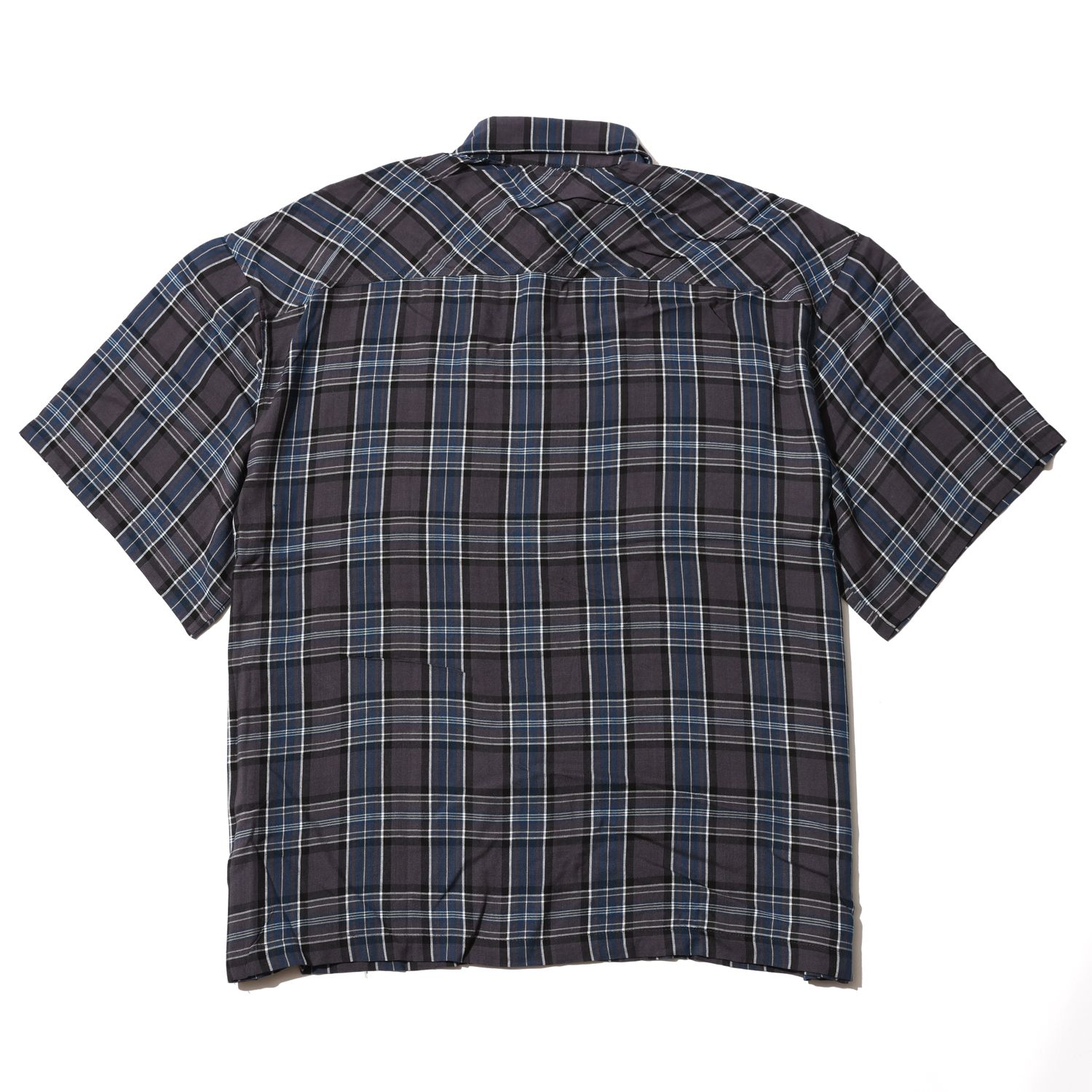 SPOOKY GIRL CHECK S/S SHIRTS