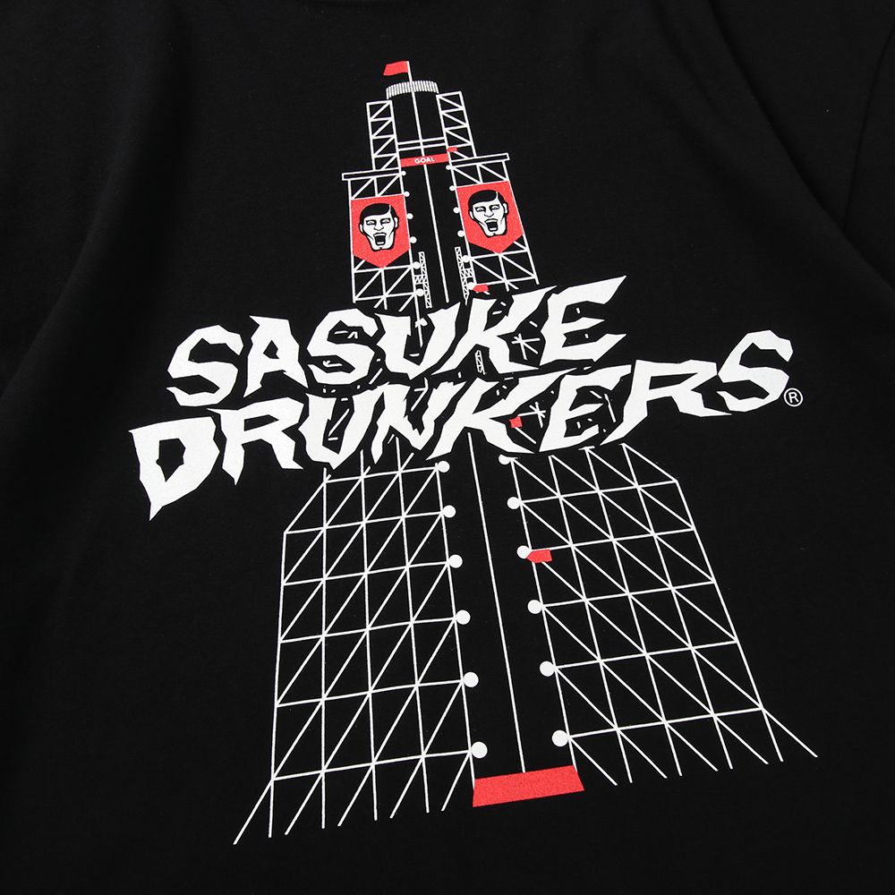 ［PDSxSASUKE］SASUKE DRUNKERS.TEE
