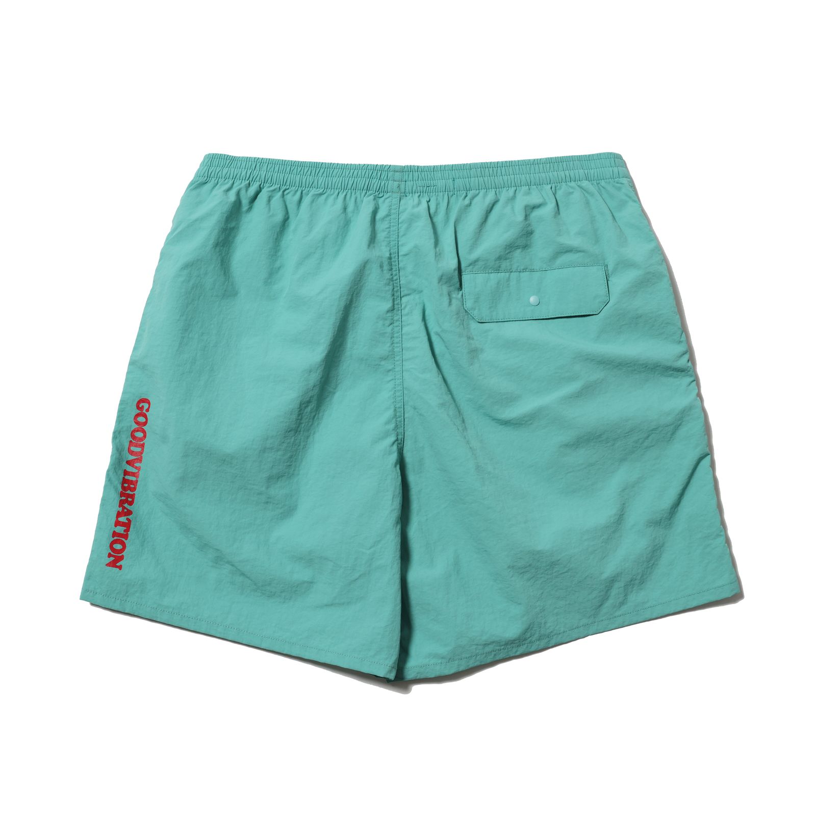 CURVY NYLON-SHORTS