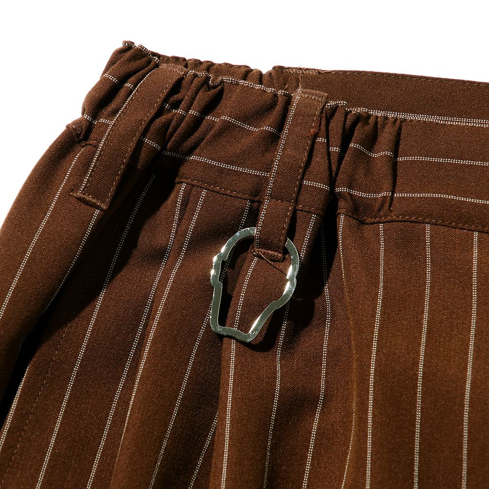 ストライプSLAXパンツ