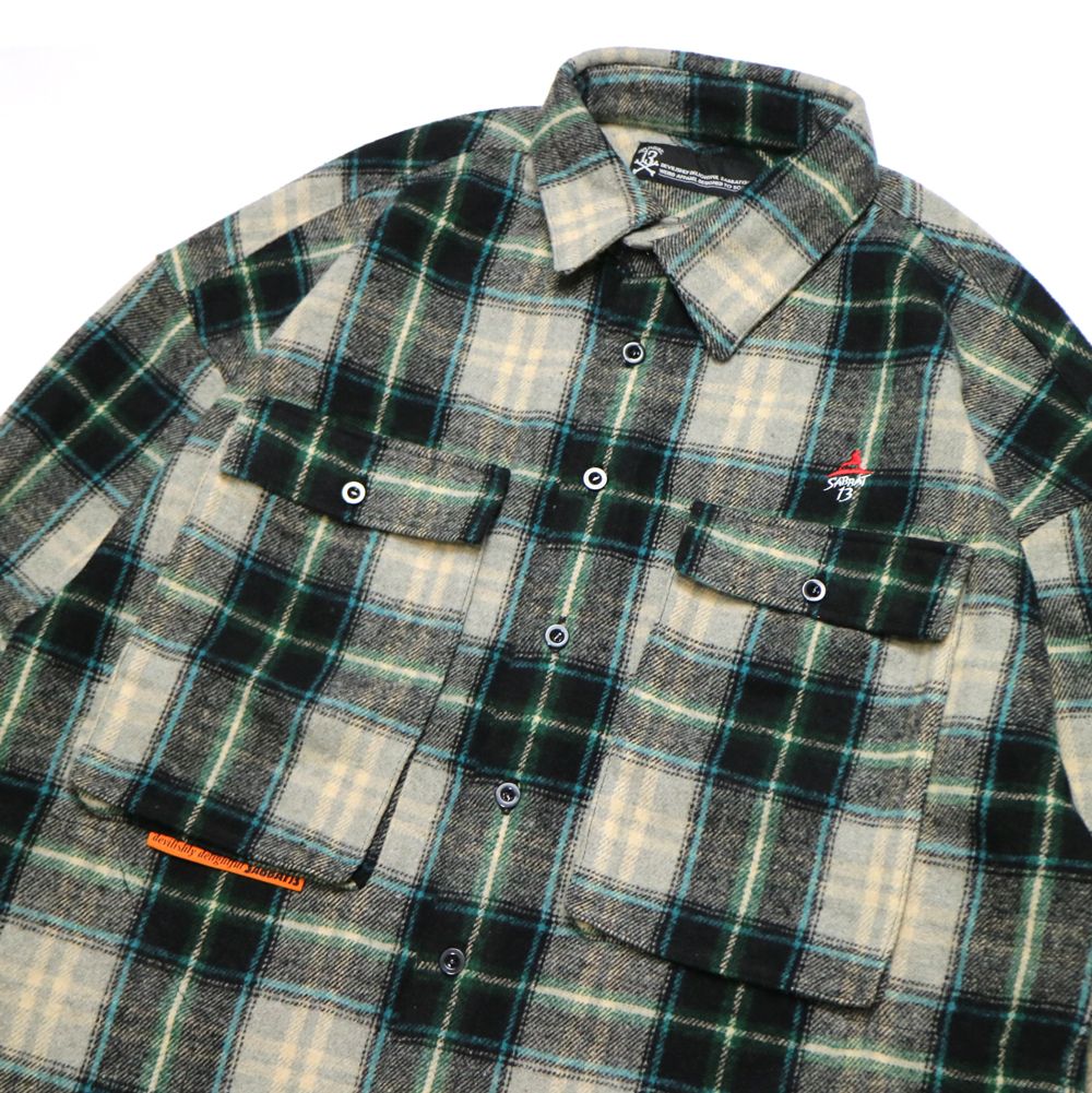 WITCH HAT CHECK-SHIRTS