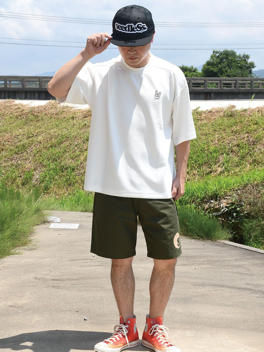 sd loung smoothy s/s tee