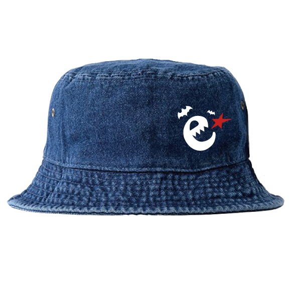 rg batt e-star denimi bucket hat