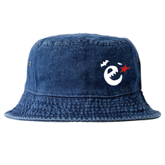 rg batt e-star denimi bucket hat