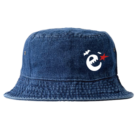 rg batt e-star denimi bucket hat