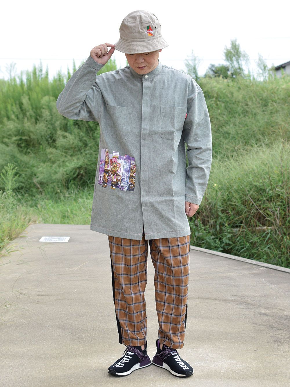 DUNGAREE-SHIRT