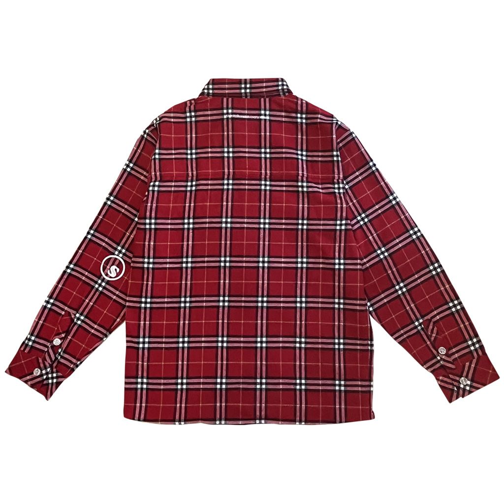sd combination pocket check shirts