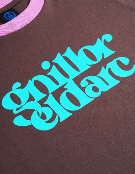 REVERSE LOGO RINGER-TEE