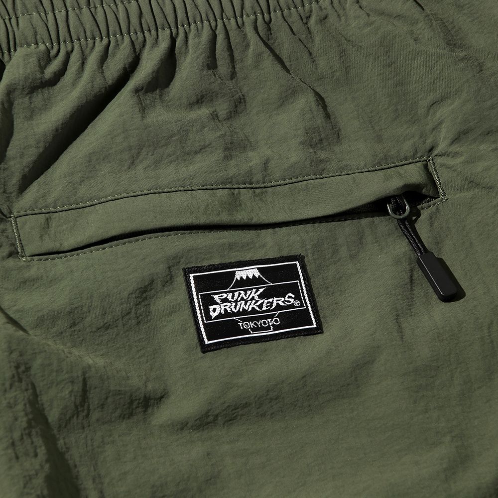 abcナイロンパンツ