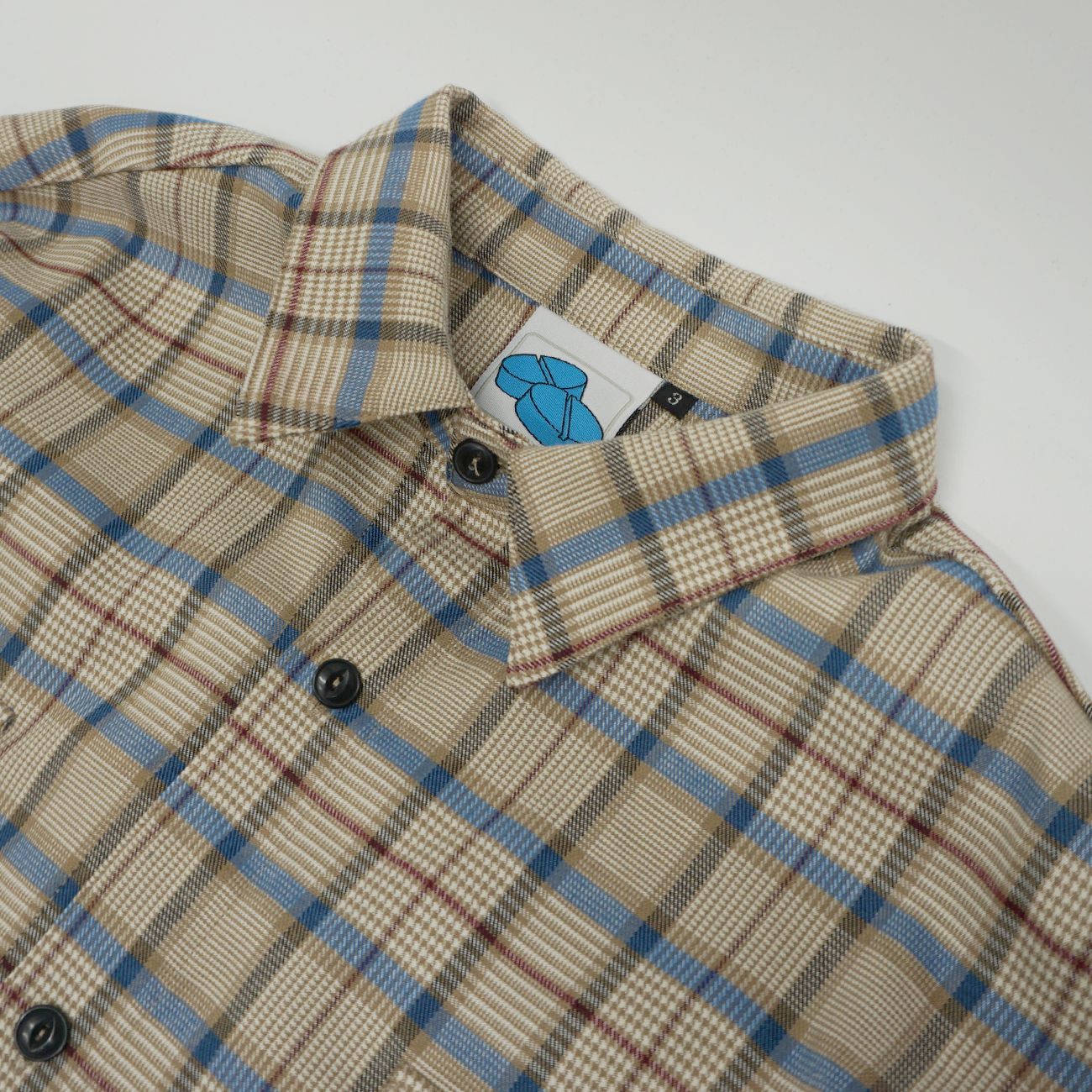 CRYPTO [ CHECK SHIRTS ]