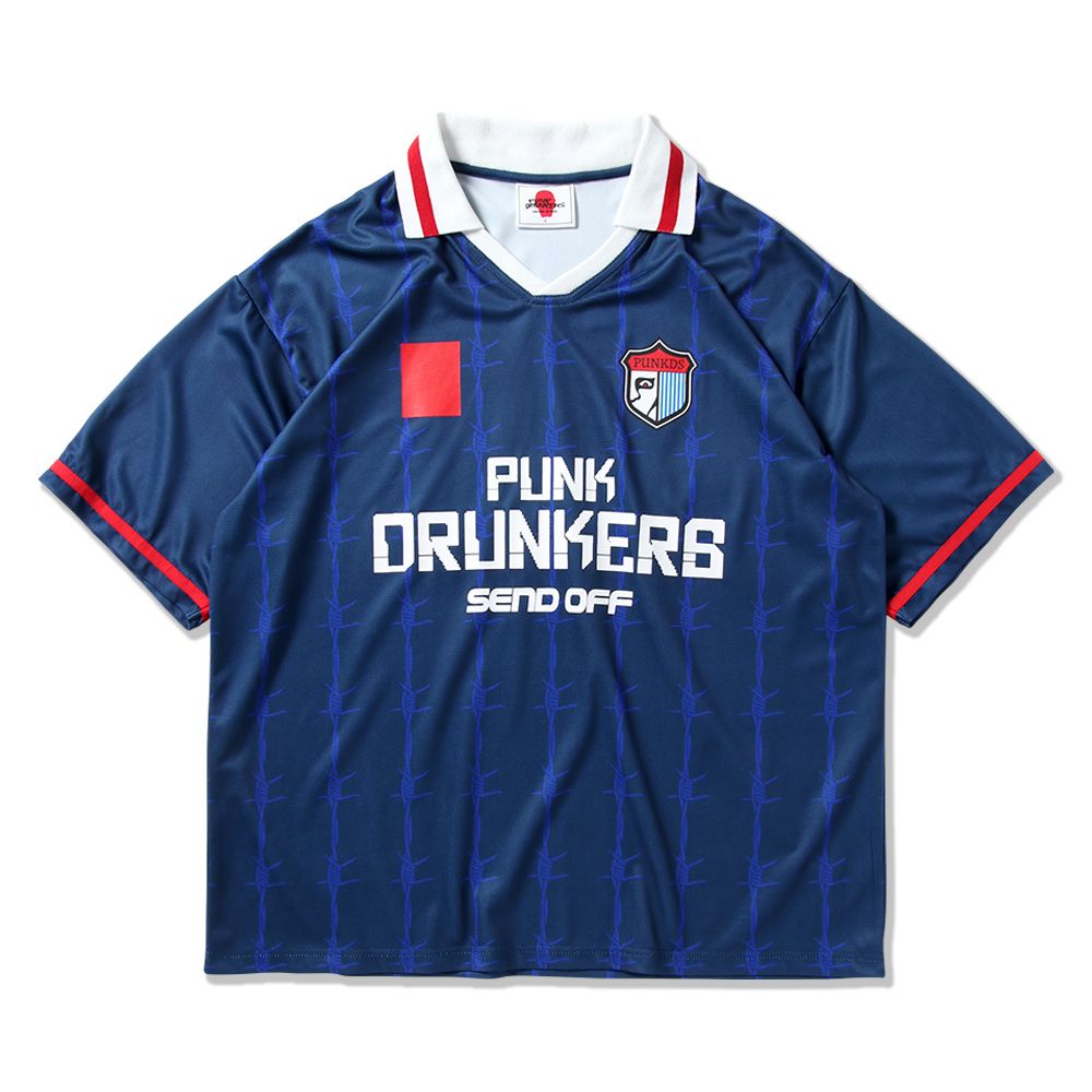 退場サッカーシャツ