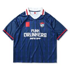 退場サッカーシャツ