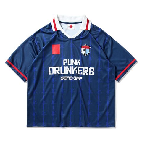 退場サッカーシャツ