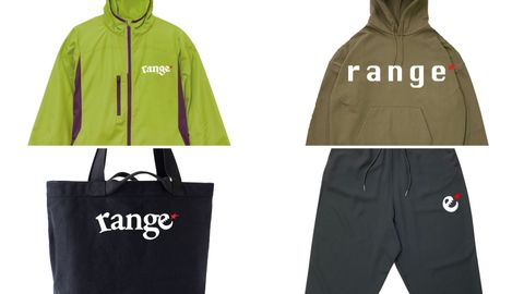 《range》新作入荷！