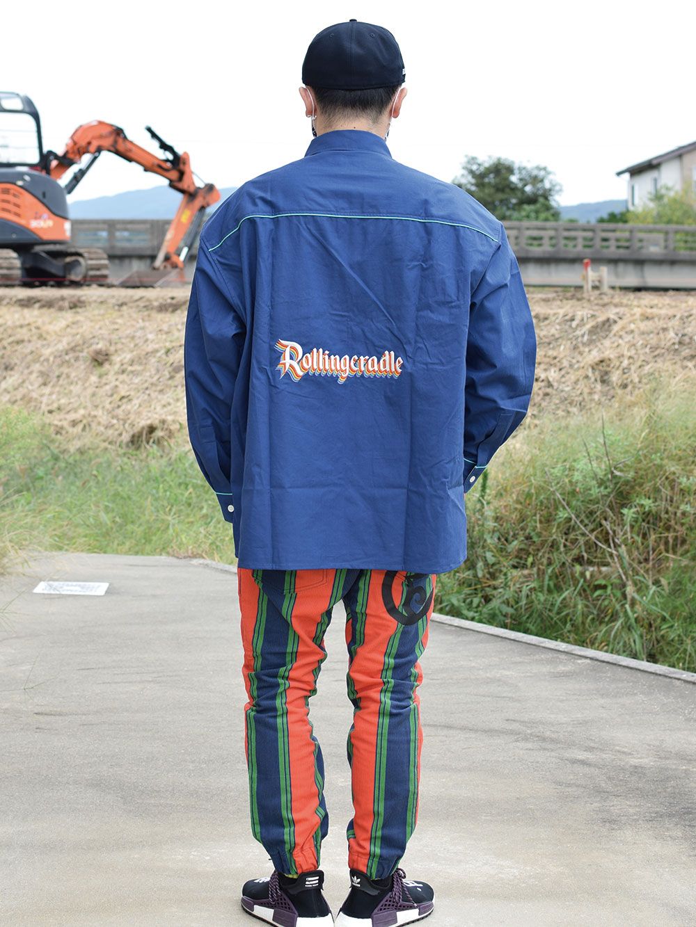 25SS新作シャーリング【ROLAROLA】PUFF CAP SLEEVE T SHIRT ROLAROLA PUFF CAP SLEEVE T-SHIRT