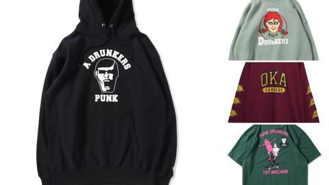 《PUNKDRUNKERS》新作入荷！